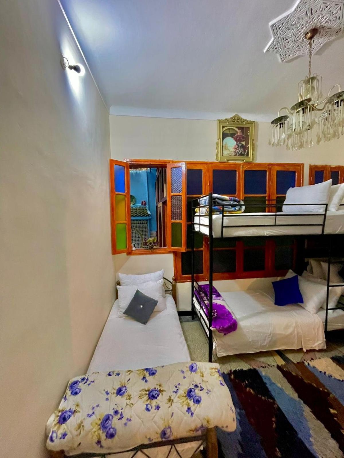 Blue Star Hostel Fes Exterior photo